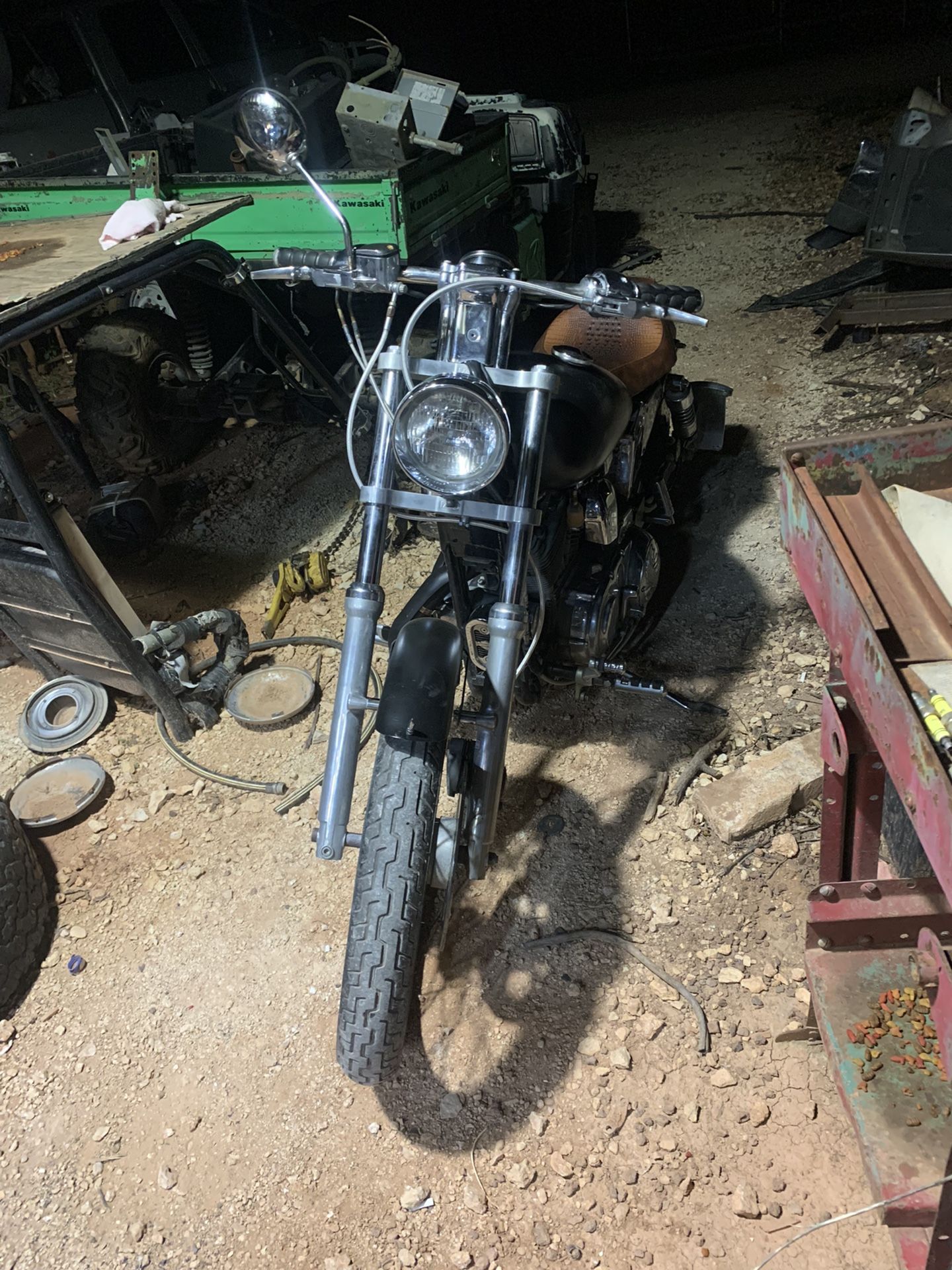1999 Harley Davidson Sportster