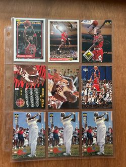 Michael Jordan cards in great shape get them graded