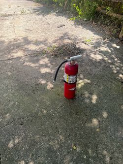 Fire extenguisher
