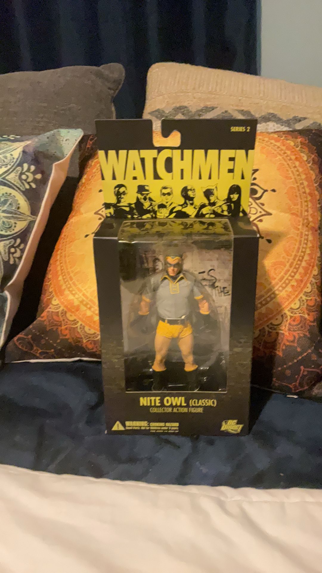 watchmen Movie Action Figure Classic Nite Owl