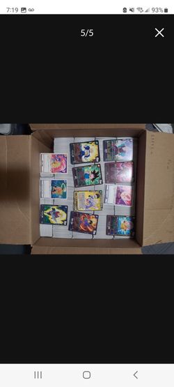 Dragon ball z cards more than 2000 cards