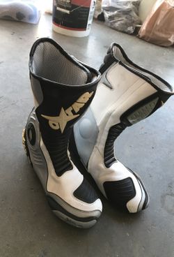 Motorcycle boots oXtar