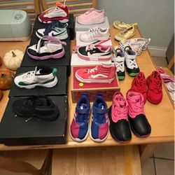 Name Brand Shoes Basically New