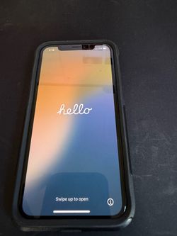 iPhone Xs  256gb, charge cable, Otterbox case