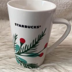 2020 Starbucks Holly berry tall mug