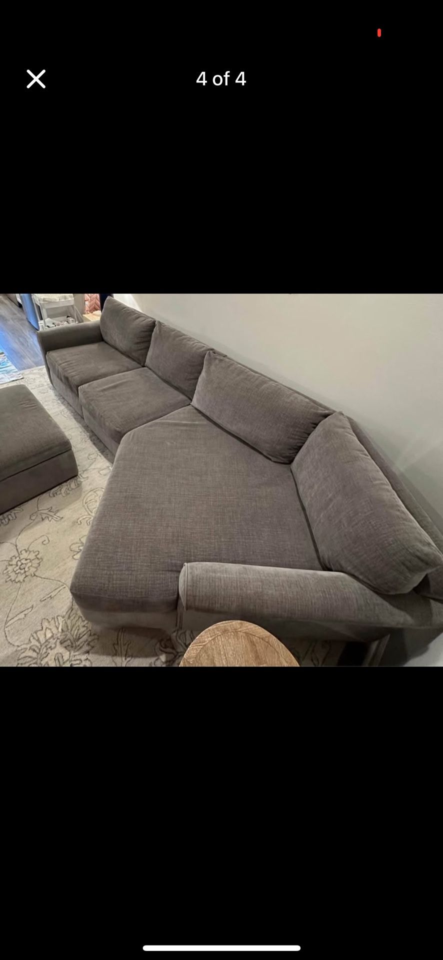 Grey Couch From Macys