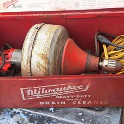 milwaukee heavy duty drain cleaner 