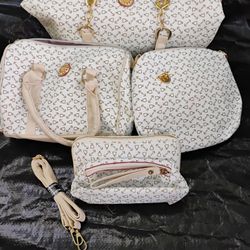 5 Piece Handbag Set 