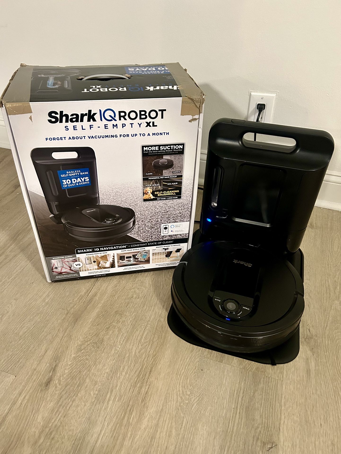 Shark IQ Robot XL Self Emptying