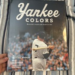 yankees color book(sealed)