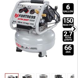 Ultra Quiet Air Compressor