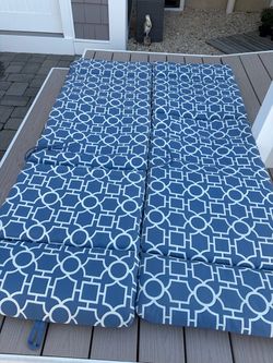Lounge chair cushions