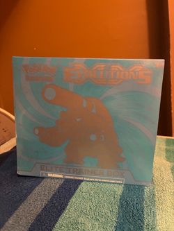 XY Evolutions Elite Trainer Box Mega Blastoise