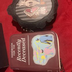 All Different Bags And Wallets