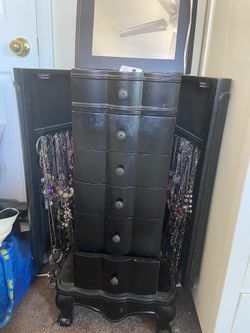 Antique Jewelry Dresser
