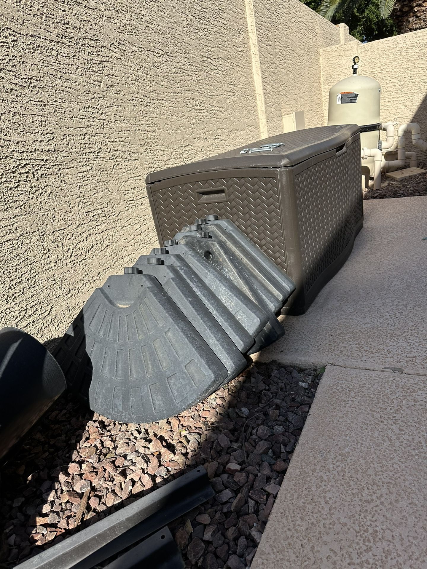 Umbrella Weights (2x)