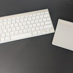Apple Keyboard And Trackpad As A Set