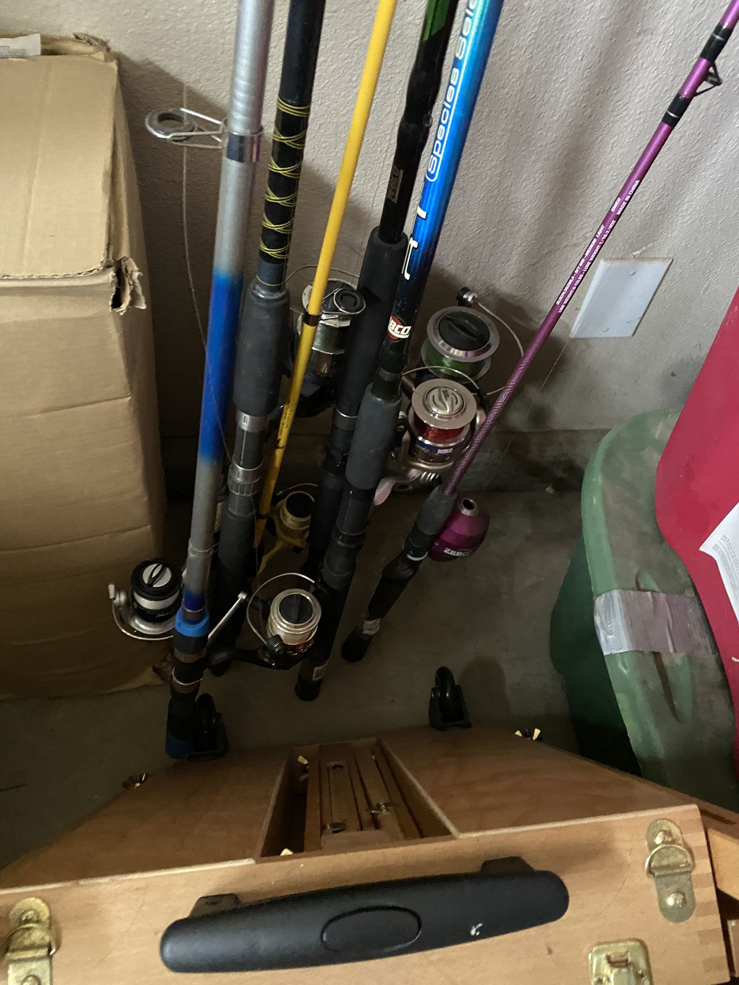 Fish Poles