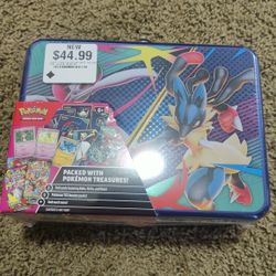 Pokemon Treasure Tin 