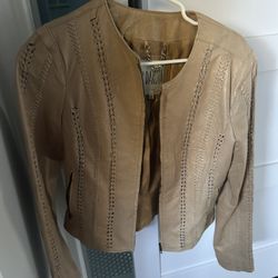 Women’s Leather Jacket 