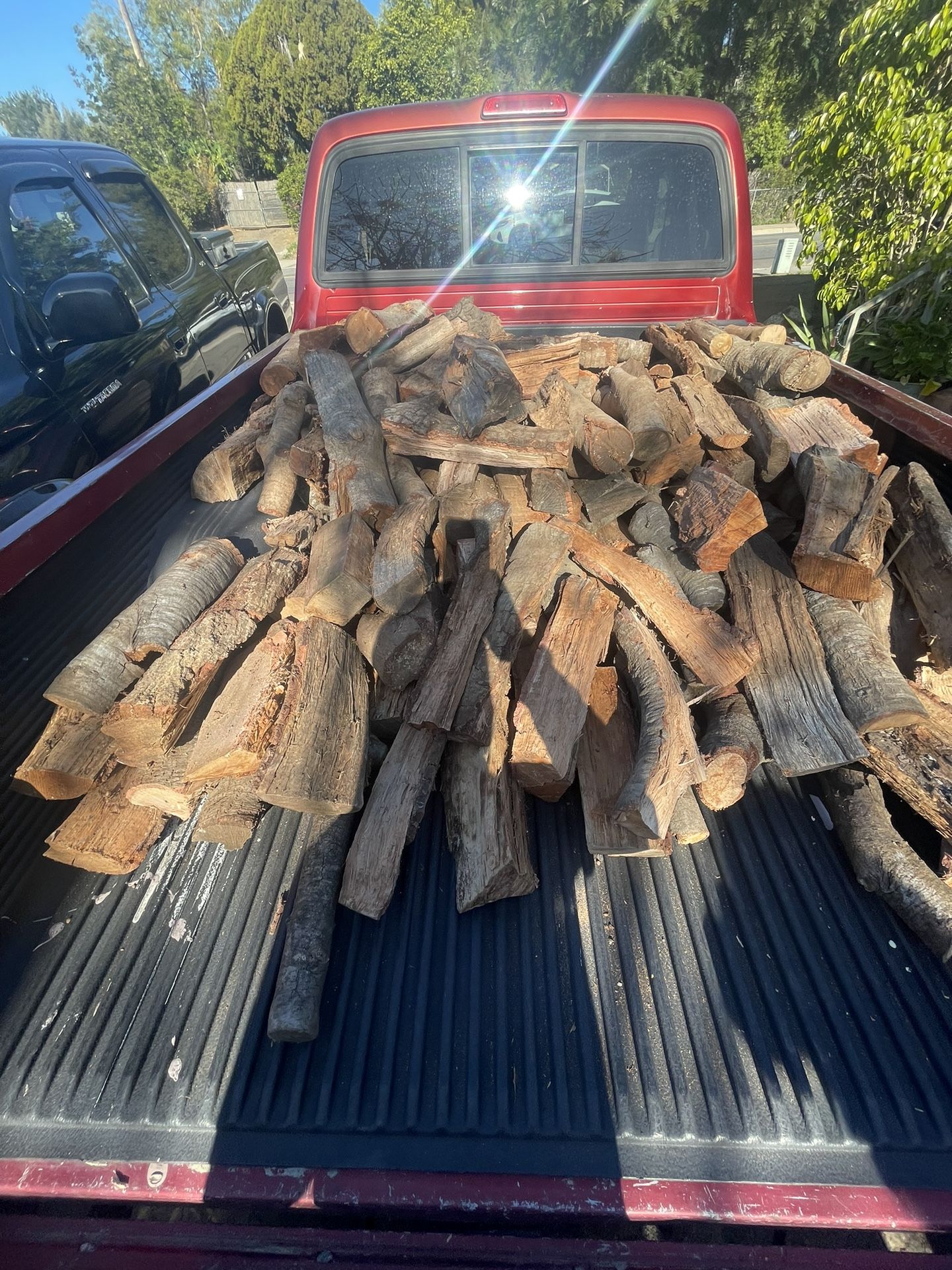 Oak And Eucalyptus Firewood 