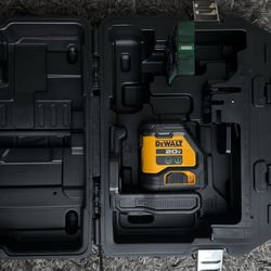 Dewalt Cross Line Laser