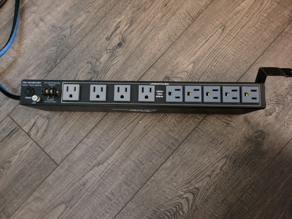 ⚡Middle Atlantic PD1815R-RN Multi-Mount Rack Mount Power Strip ⚡