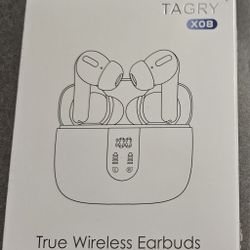 Wireless Earbuds TAGRY X08 + Adapter Cord