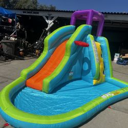 LITTLE TIKES WATER SLIDE