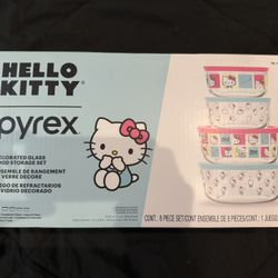 Hello Kitty Bowls With Lids