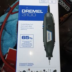 Brand New Still In The Box Corded Dremel 3100