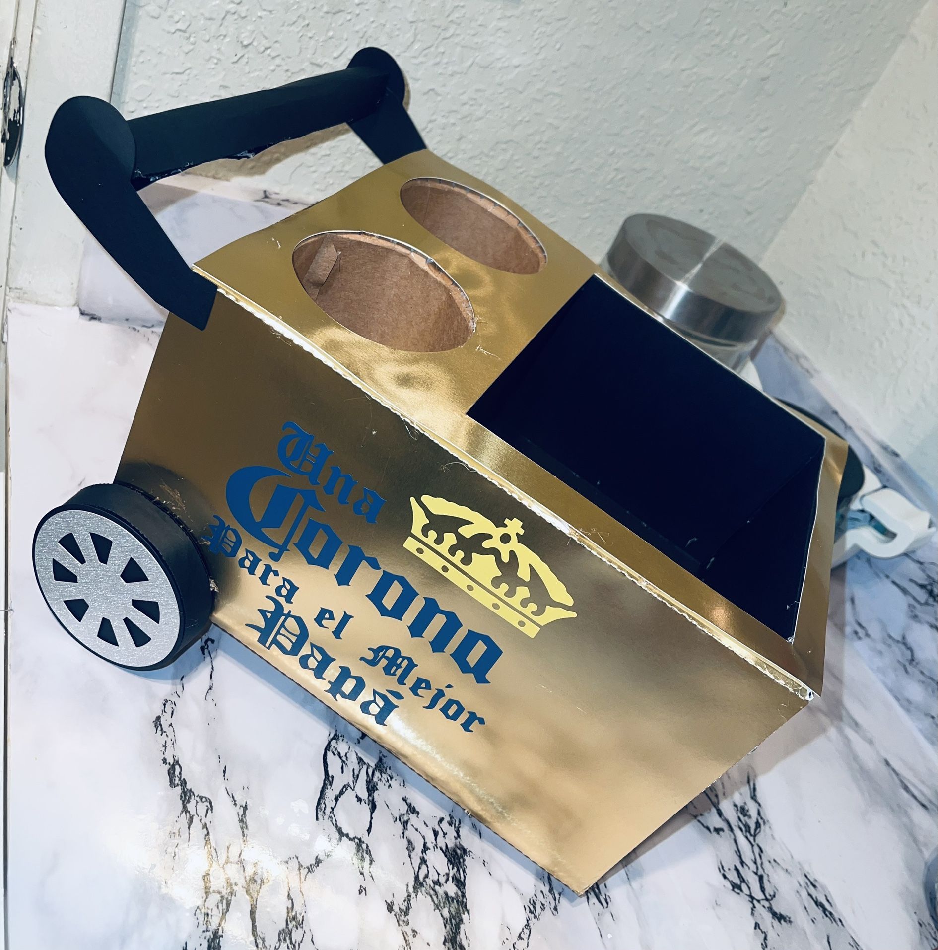 Dad Snack Cart