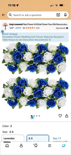 Wedding arch flowers