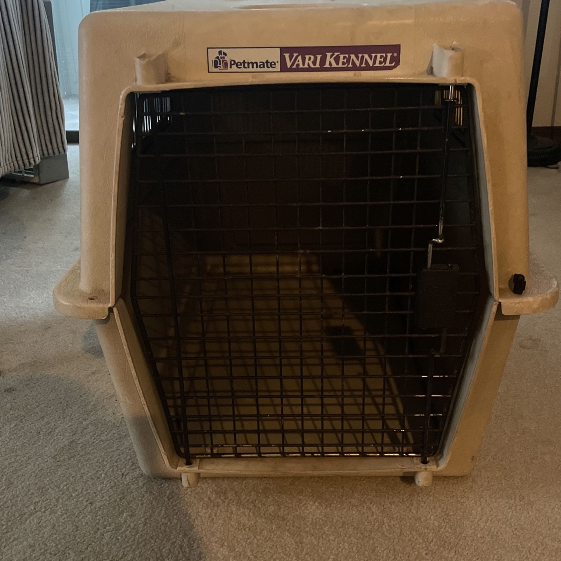 medium-large-dog-kennel-max-70lb-dog-for-sale-in-lynnwood-wa-offerup