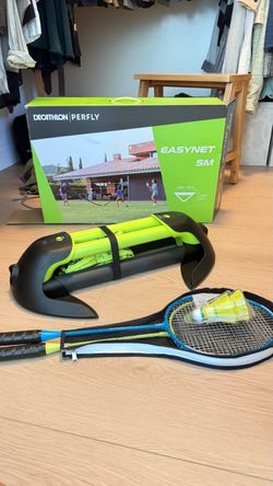 Decathlon Perfly EasyNet 5M Badminton Set