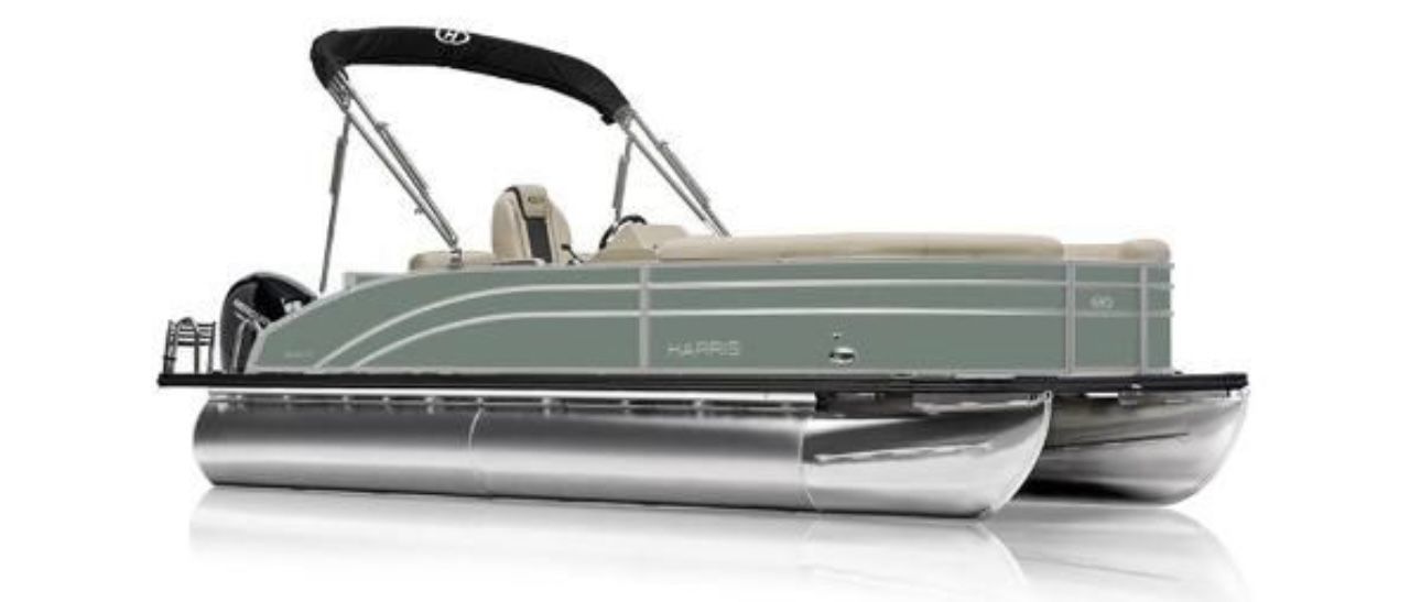 Brand New Pontoon Harris  Cruiser 210- Salt Water Edition