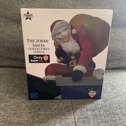The Joker Santa Claus Collectible Statue - DC Batman The Animated Series Figure