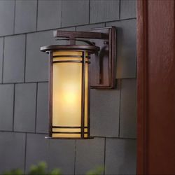 Home Decorators Collection
 Outdoor Wall Lantern 
