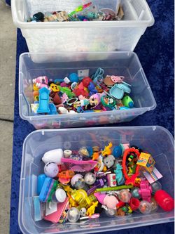 Collectible toys, each box $5