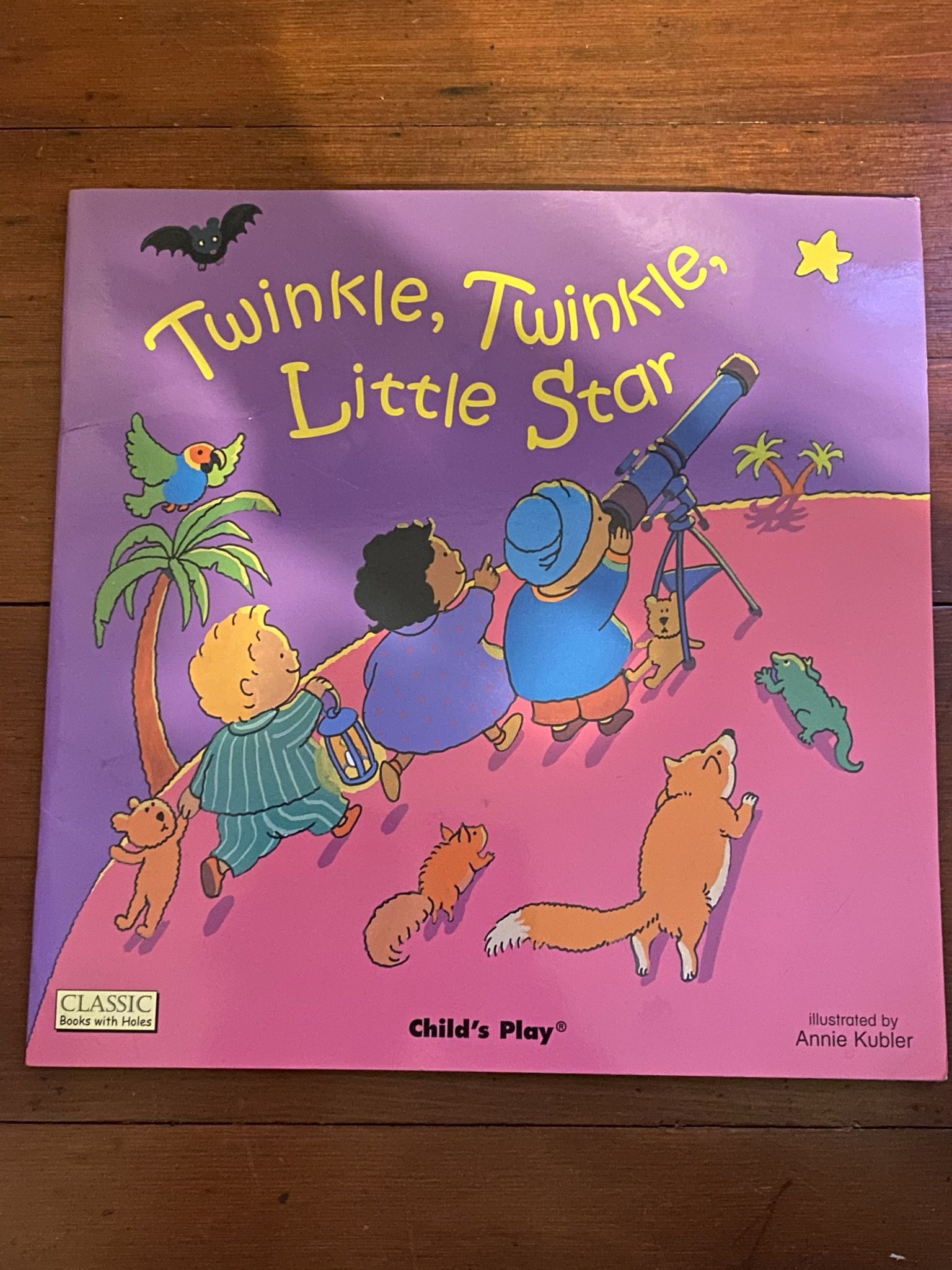 Oversized Read Aloud Book For Classroom 