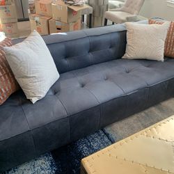 Modern Leather Sofa