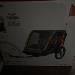 Bike Trailer Allen 