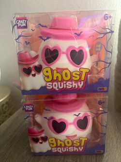 Squishy Ghost RMS $15 each
