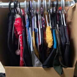 Box Of Clothes