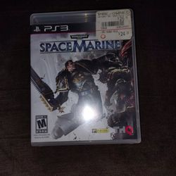 Warhammer 40k Spacemarine PS3 Complete 