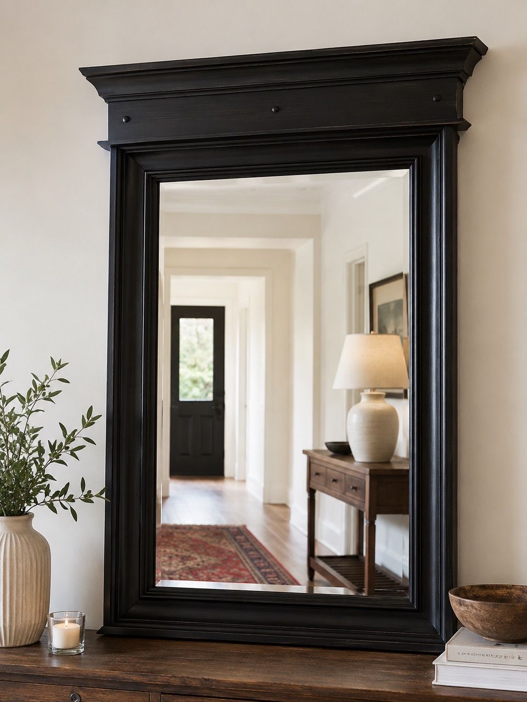 Custom Solid Wood Mirror – Originally $1,500 Custom Made