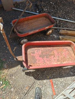 Radio flyer wagons