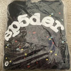 Black spider hoodie
