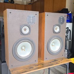 Legendary Infinity RSB speakers