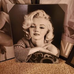 Marylin Monroe Picture..size 19x15..Brand New!